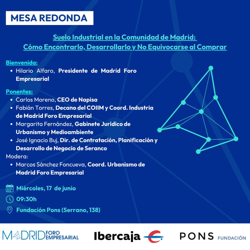 Cover Image for Suelo Industrial en la Comunidad de Madrid: Cómo Encontrarlo, Desarrollarlo y No Equivocarse al Comprar