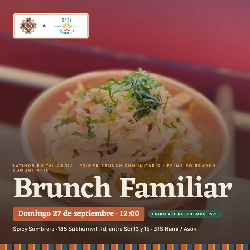 Cover Image for Brunch Familiar · Spicy Sombrero
