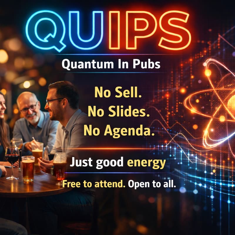 Cover Image for Quantum in Pubs (QUIPS)
