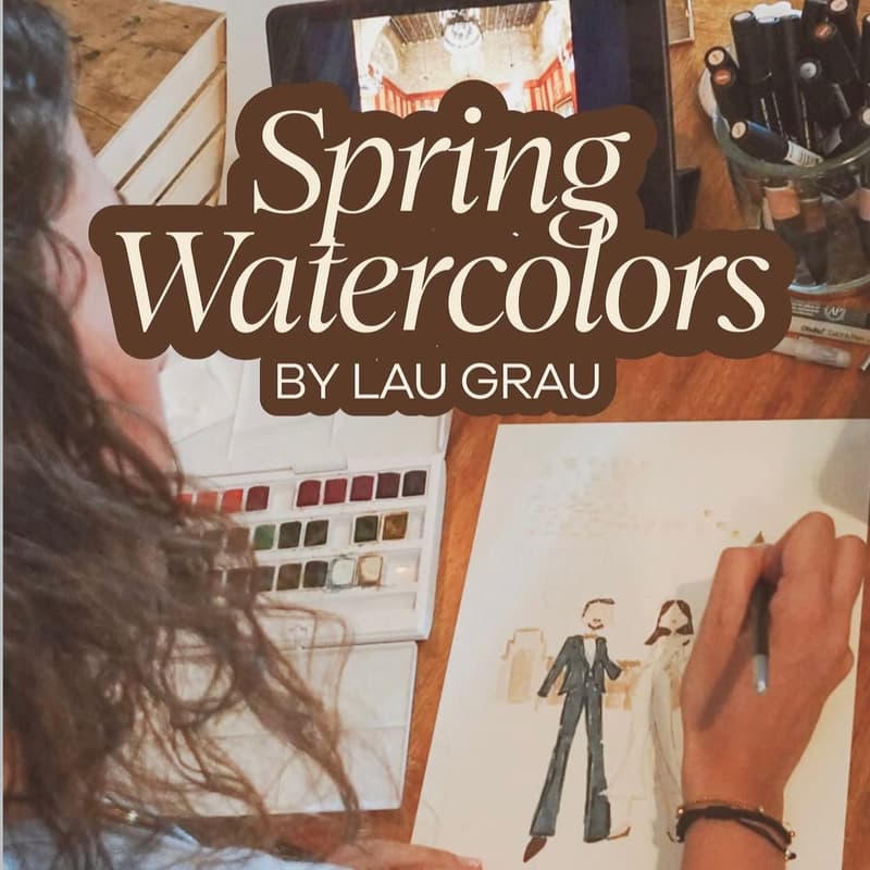Cover Image for Spring Watercolors 🌺