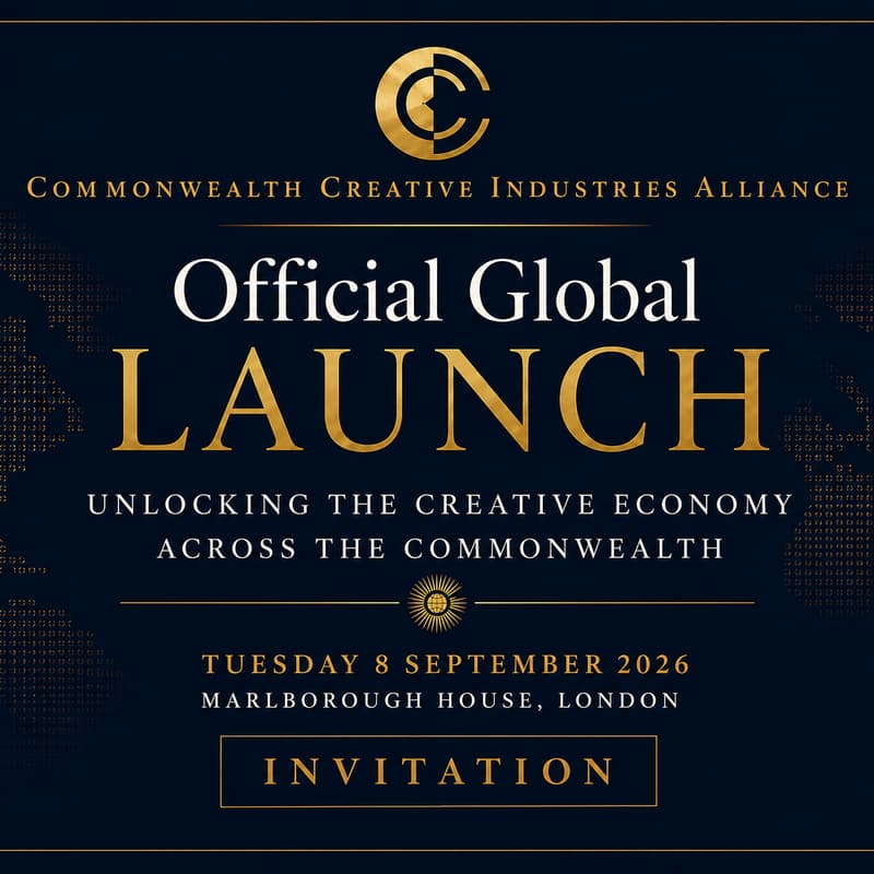 Cover Image for The Official Global Launch of the Commonwealth Creative Industries Alliance (CCIA)