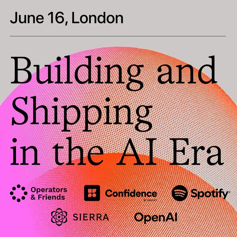 Cover Image for Building and Shipping in the AI Era