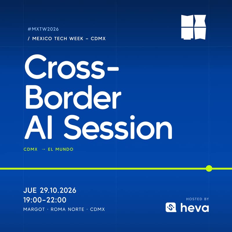 Cover Image for Cross-Border AI Session | by heva
