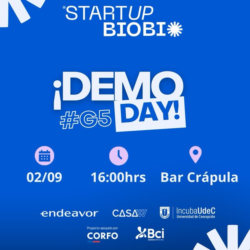 Cover Image for Demo Day Startup Biobío