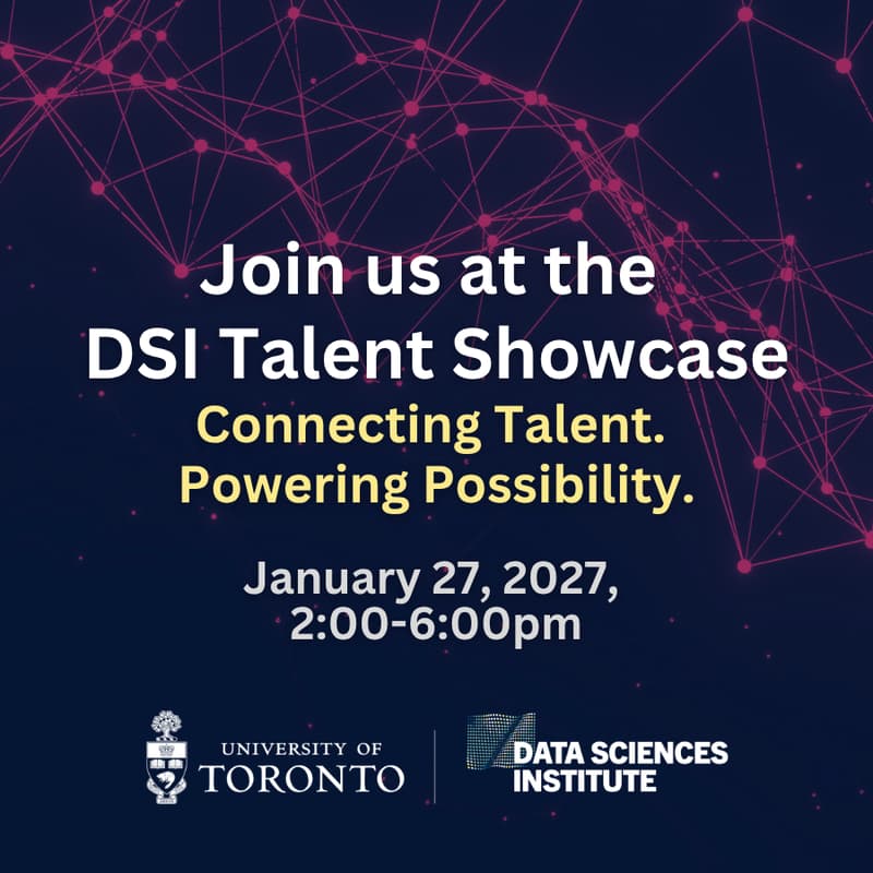 Cover Image for DSI Talent Showcase 2027