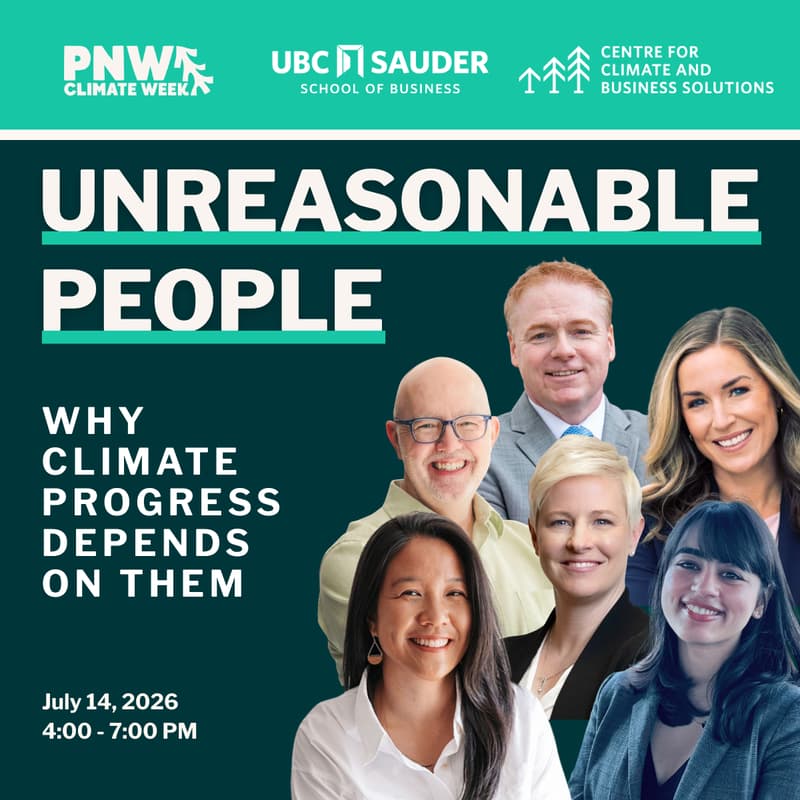Cover Image for Unreasonable People: Why Climate Progress Depends On Them