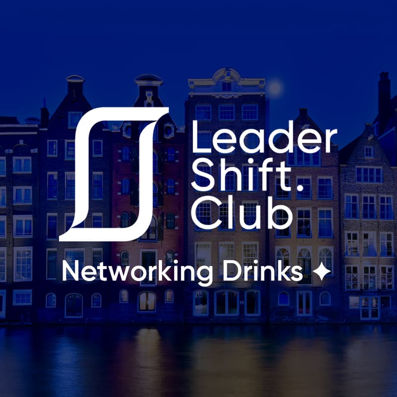 Cover Image for LeaderShift Club – Amsterdam Networking Drinks