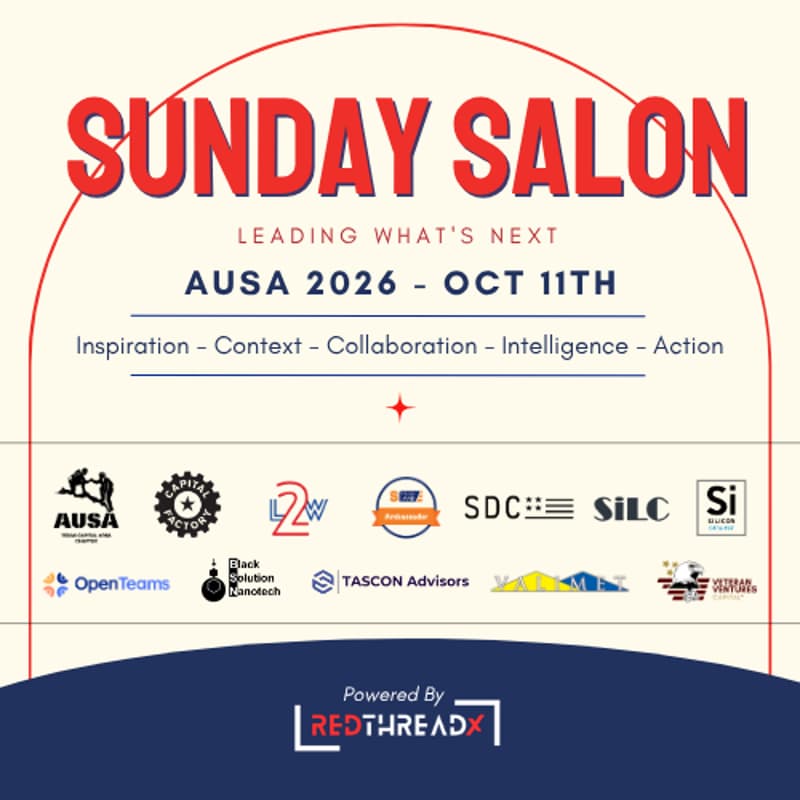 Cover Image for Sunday Salon @AUSA2026