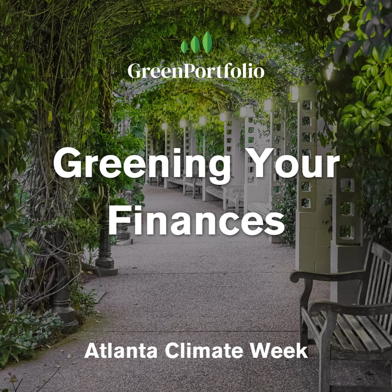 Cover Image for Greening Your Finances