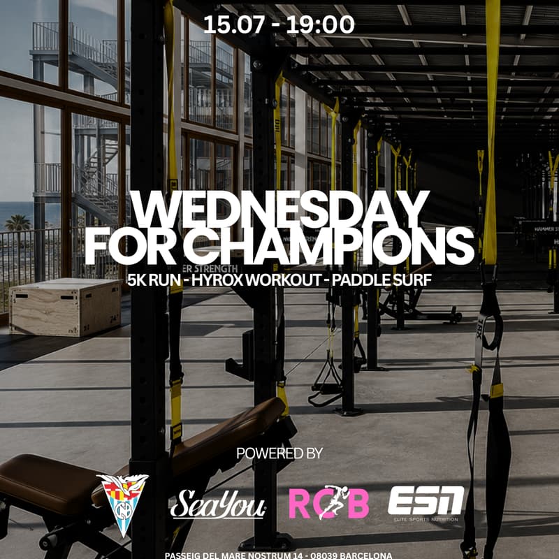 Cover Image for RCB WEDNESDAY FOR CHAMPIONS x SEAYOU x CNBA