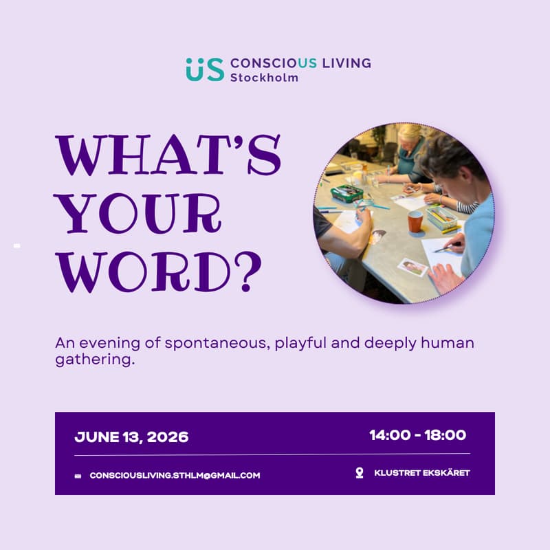 Cover Image for What's your Word?