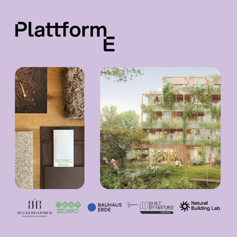 Cover Image for Vom neuen Rohstoff zum Bauwerk: Wie finden neue Materialien den Weg in die gebaute Praxis?