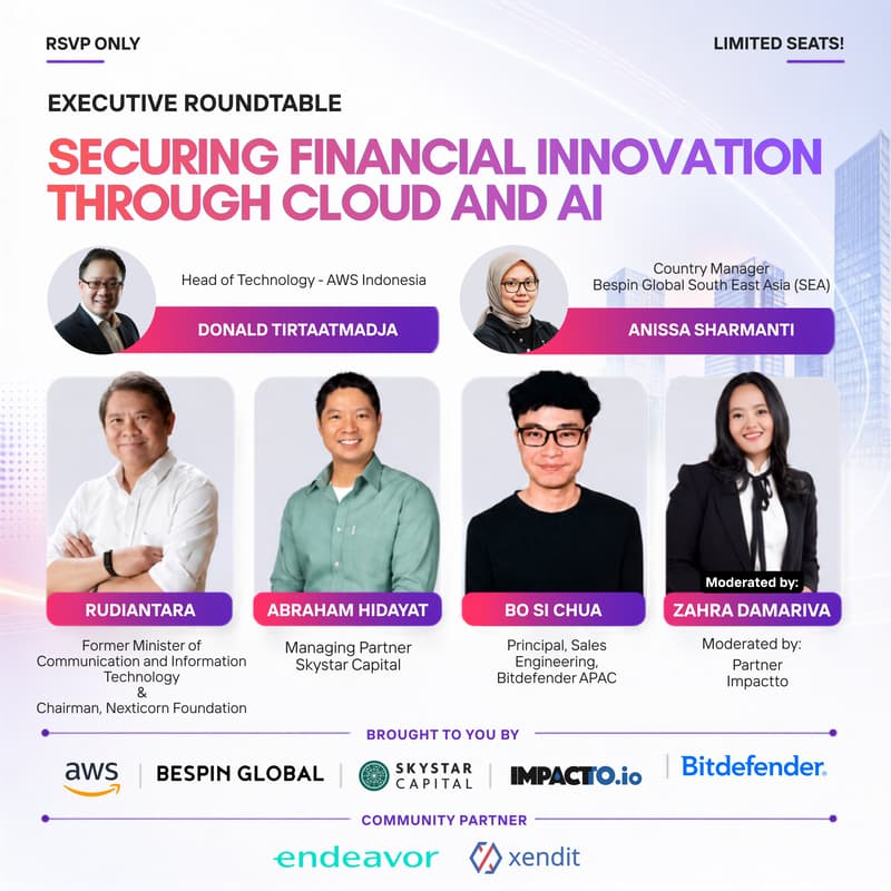 Cover Image for Securing Financial Innovation Through Cloud and AI