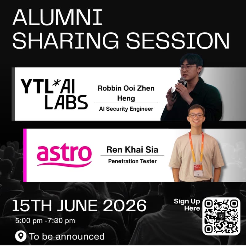 Cover Image for Alumni Sharing Session 2026