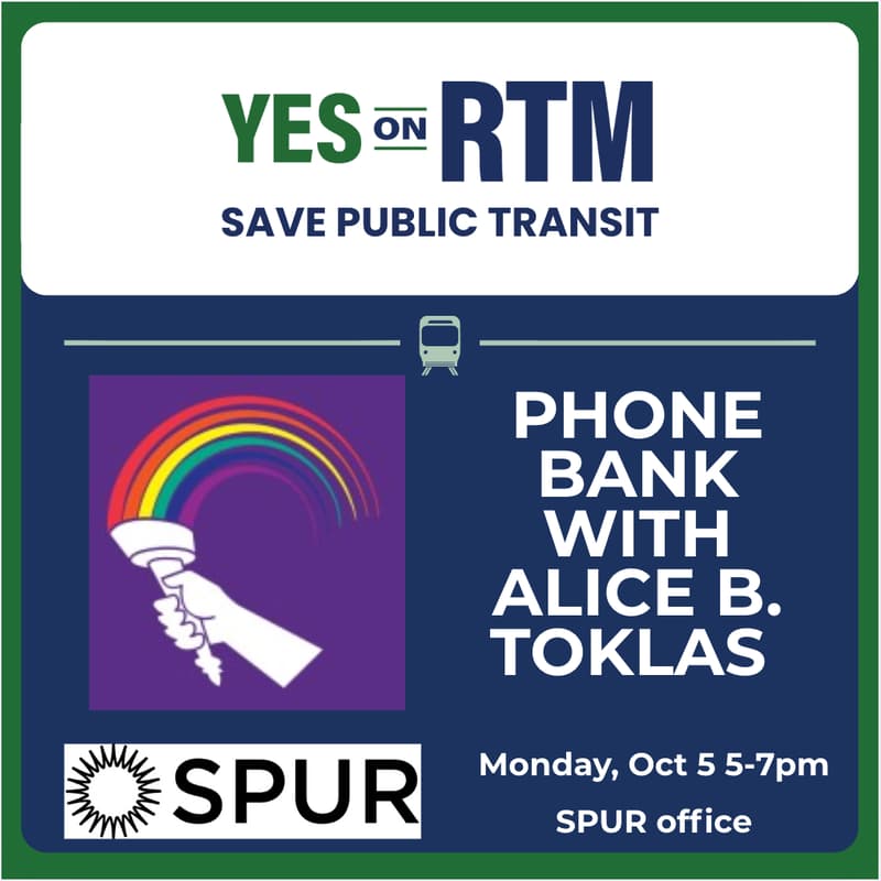Cover Image for Phonebanking with Alice B. Toklas in San Francisco