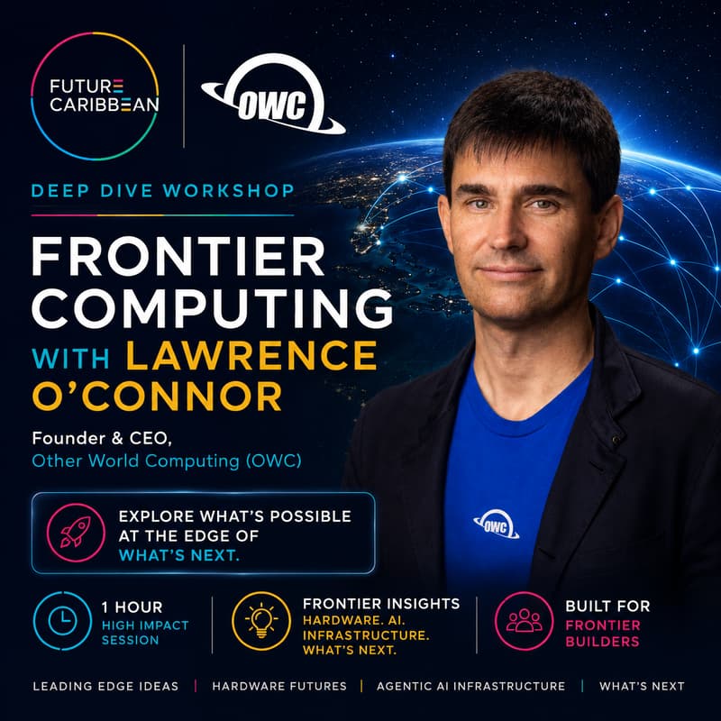 Cover Image for Building at The Edge of Whats Possible: WorkShop With Larry O'Connor Founder of OWC