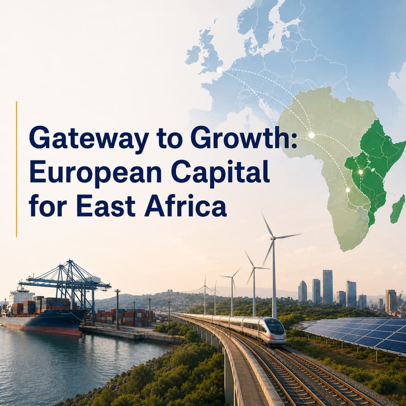 Cover Image for Gateway to Growth: European Capital for East Africa