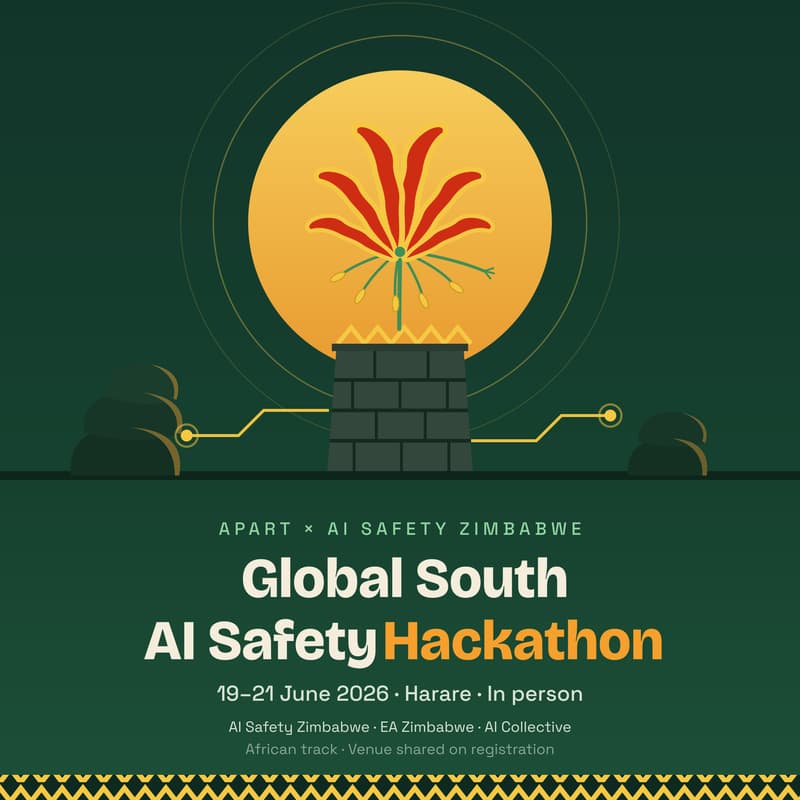 Cover Image for Global South AI Safety Hackathon: Harare