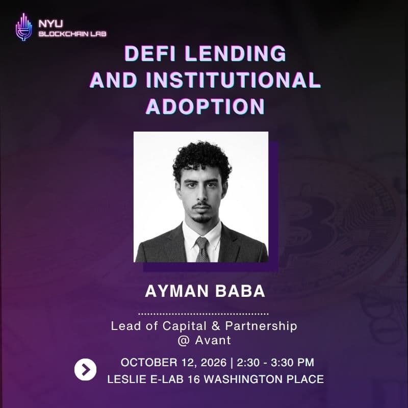 Cover Image for Defi Lending and Institutional Adoption