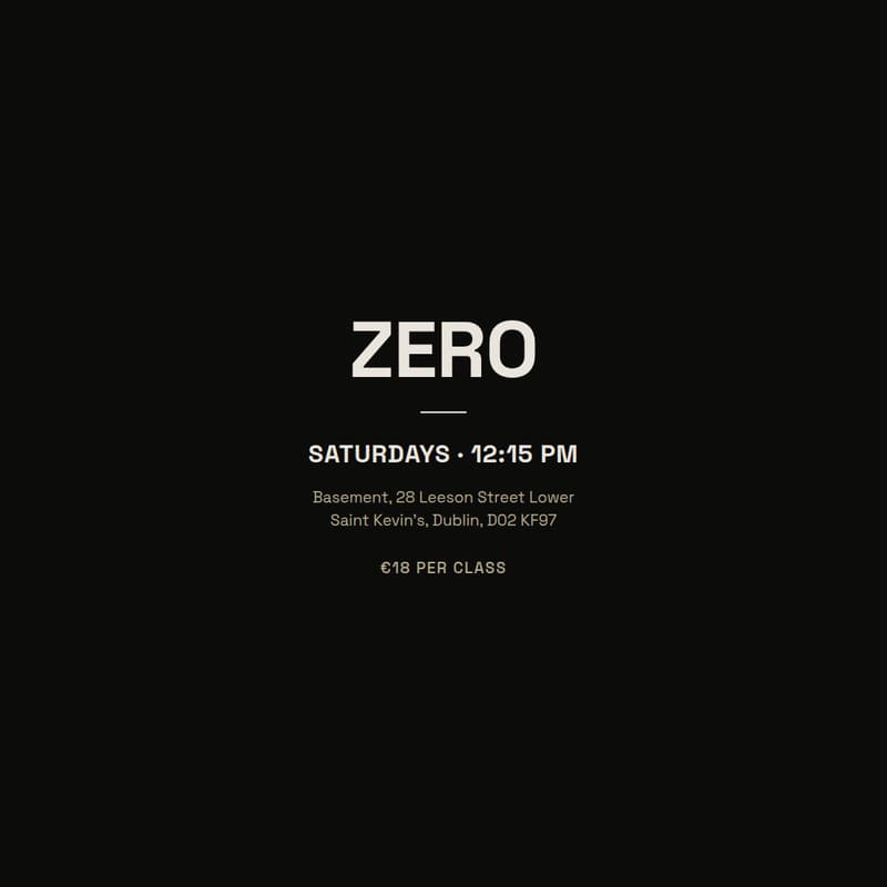 Cover Image for rone pilates - zero