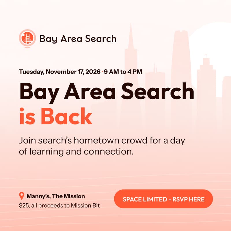 Cover Image for Bay Area Search 2026