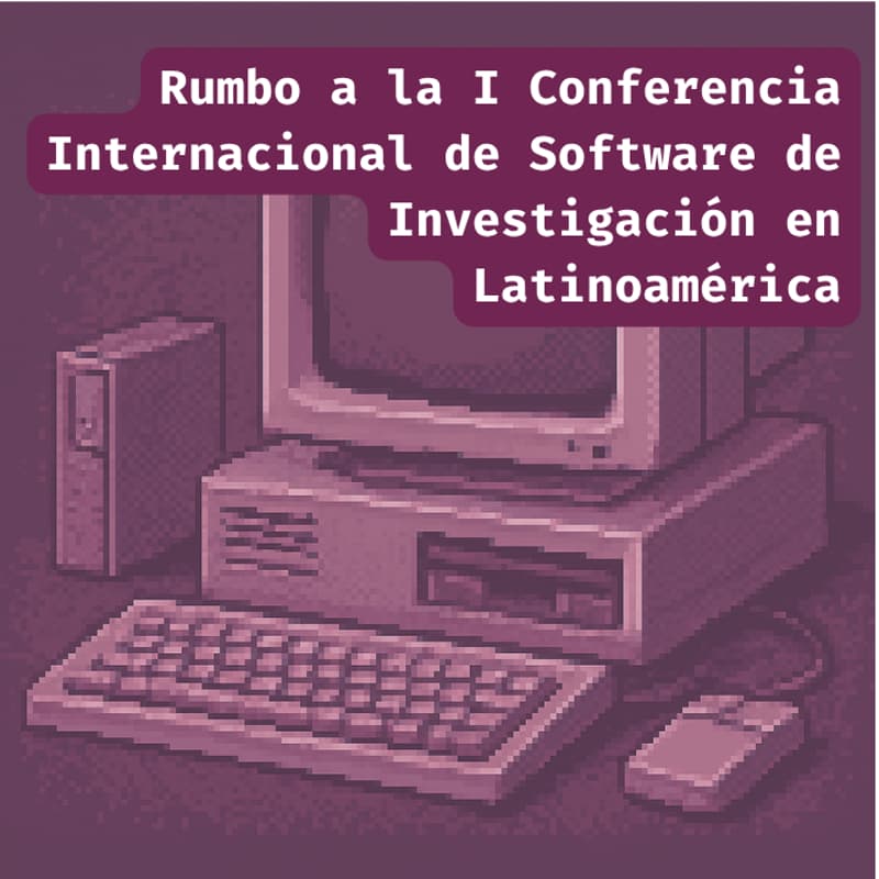 Cover Image for Sesión informativa sobre la conferencia de software de investigación RSLA26