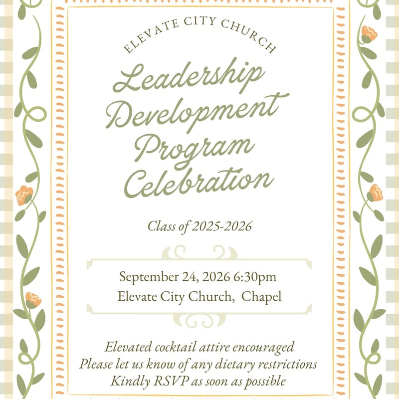 Cover Image for LDP Celebration