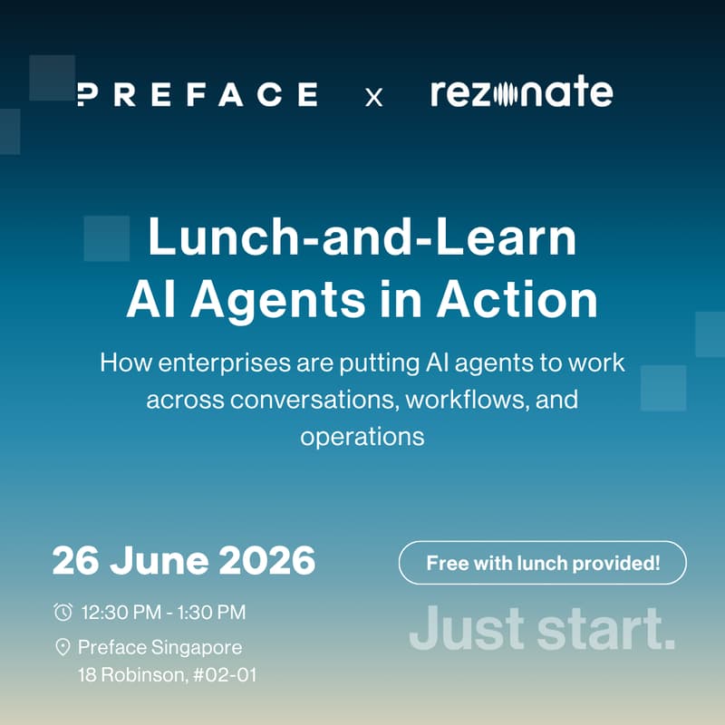 Cover Image for Lunch & Learn: AI Agents in Action