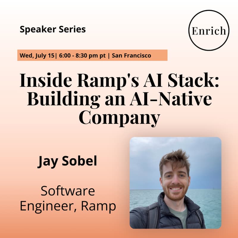 Cover Image for Inside Ramp's AI Stack: Building an AI-Native Company