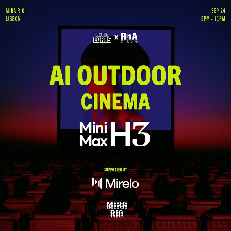 Cover Image for Lisbon Loras ⌁ Outdoor Cinema with MiniMax H3