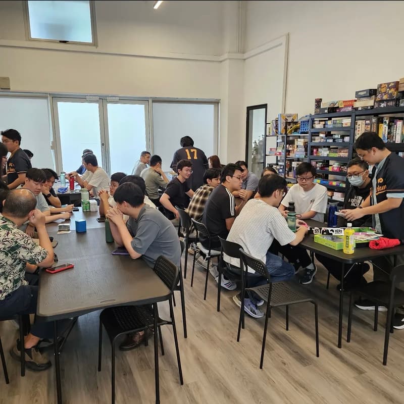 Cover Image for Board Game @Macpherson • 下班桌游局(自由拼桌)