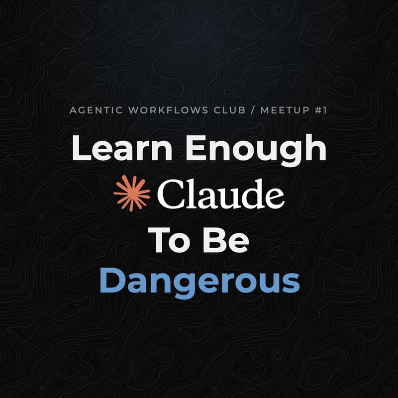 Cover Image for Learn Enough Claude To Be Dangerous