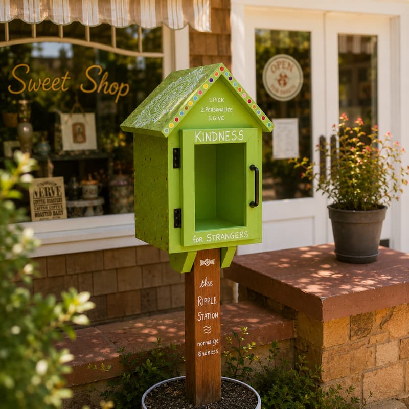Cover Image for Sweet Shop RIPPLE Station