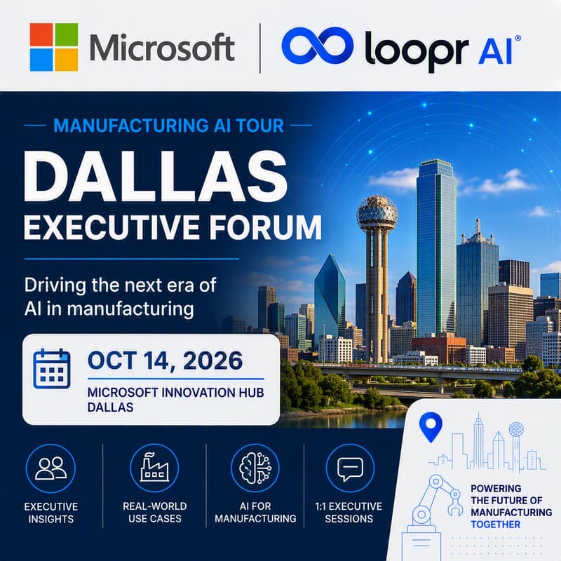 Cover Image for Dallas: Loopr AI - Microsoft Factory AI Tour