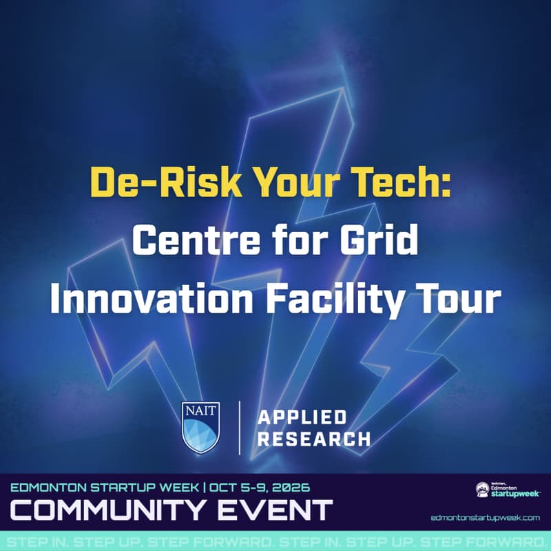 Cover Image for De-Risk Your Tech: Centre for Grid Innovation Facility Tour