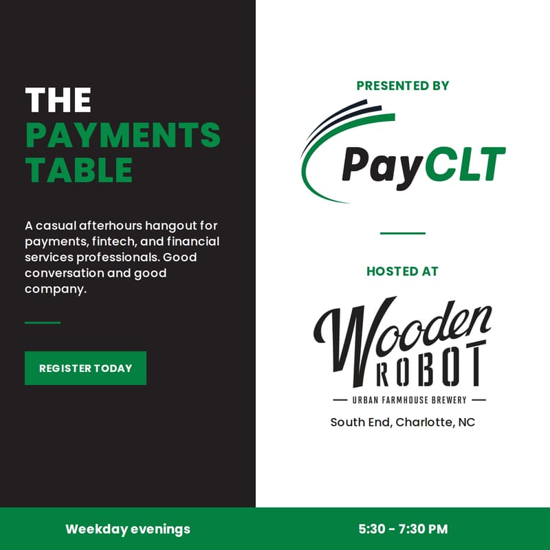 Cover Image for The Payments Table