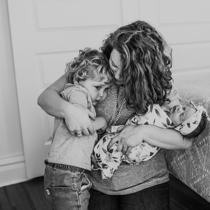 Cover Image for Growing Together: The Transition from One to Two Kids at The Den