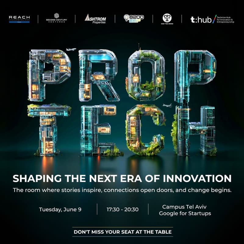 Cover Image for PropConTech The Evening Where Innovation Meets Industry✨