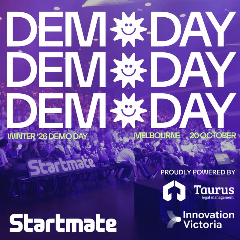Cover Image for Startmate Demo Day - W26