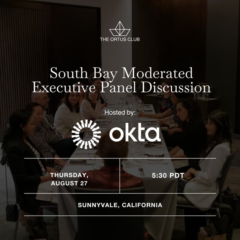 Cover Image for Join us for South Bay Moderated Executive Panel Discussion