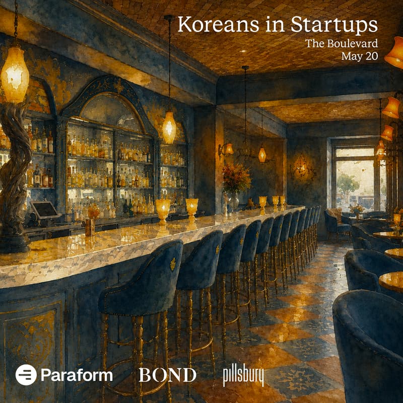 Cover Image for Paraform x BOND: Koreans in Startups