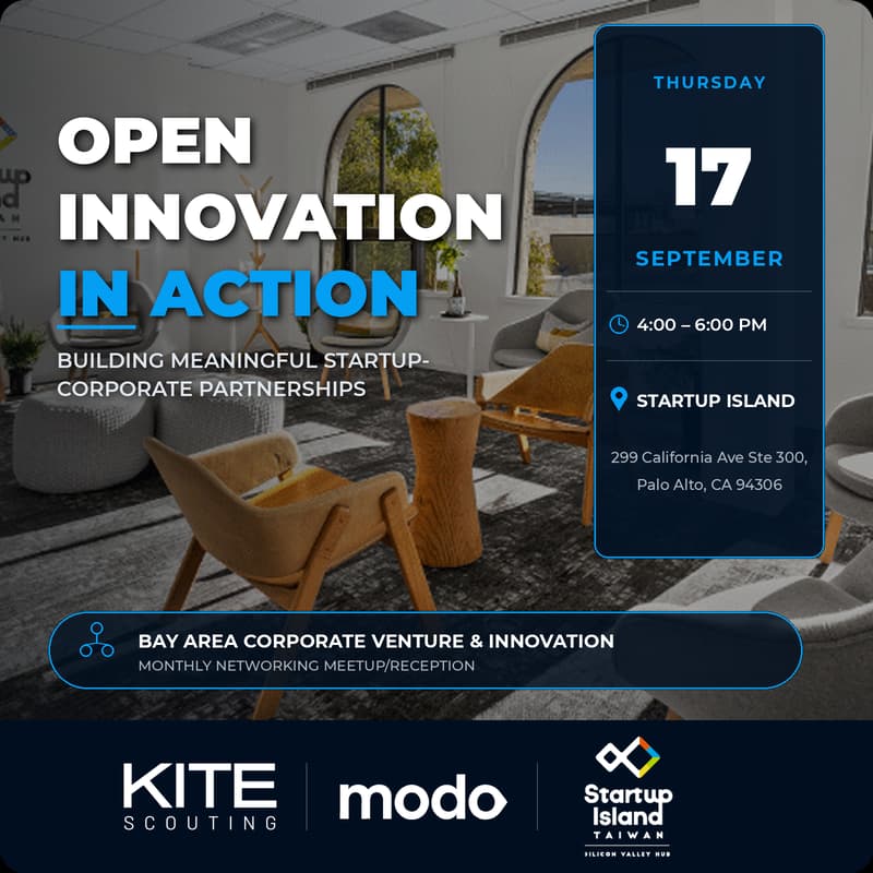 Cover Image for Bay Area Corporate Venture & Innovation Monthly Networking Meetup/Reception