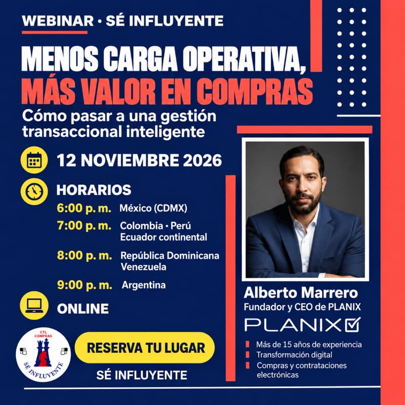 Cover Image for Menos carga operativa, más valor en Compras