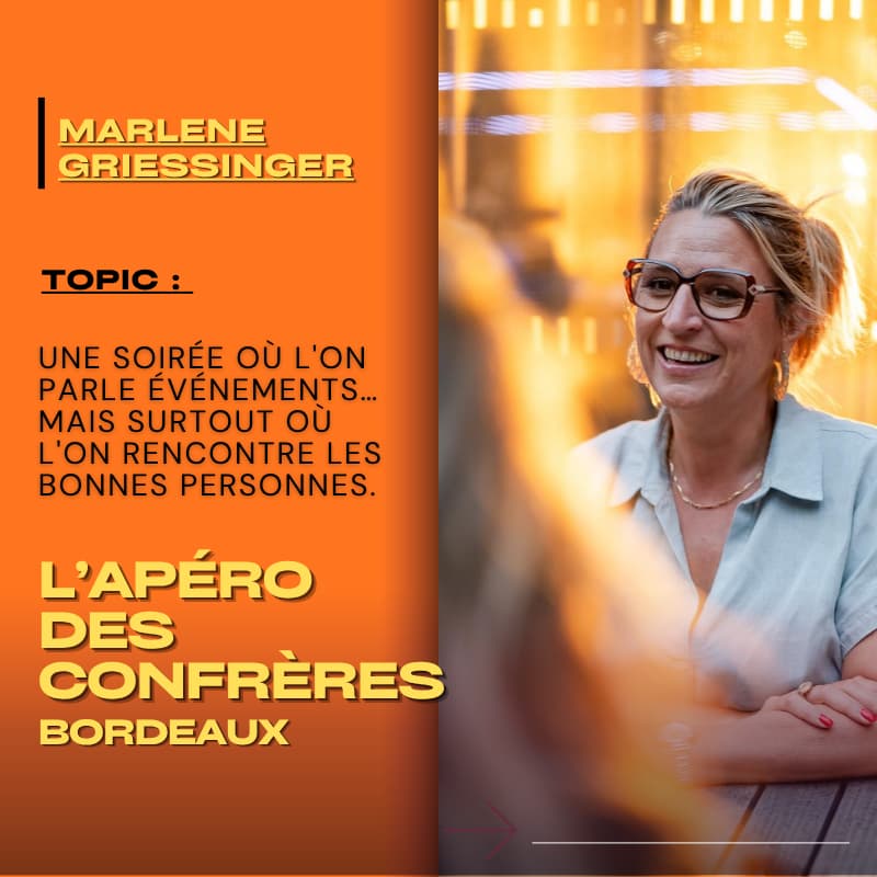 Cover Image for L'Apéro des Organisateurs d'Événements de Bordeaux. #2