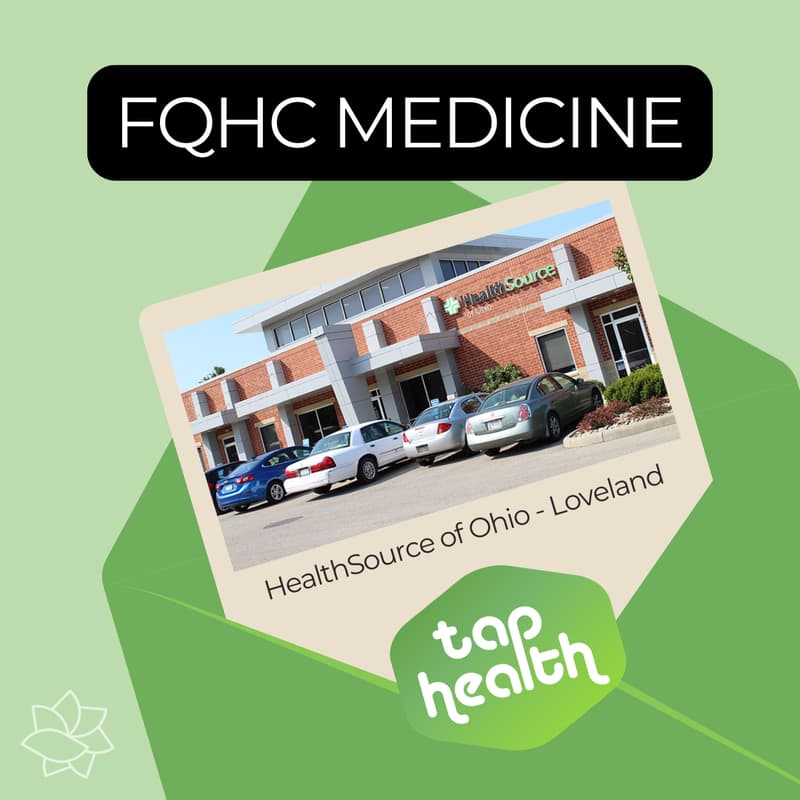 Cover Image for FQHC Medicine @ HealthSource
