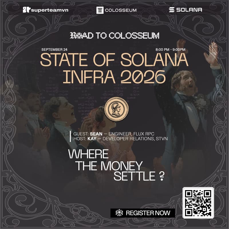 Cover Image for State of Solana Infra 2026: Where the Money Settles