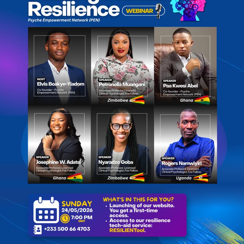 Cover Image for BUILDING MENTAL RESILIENCE.