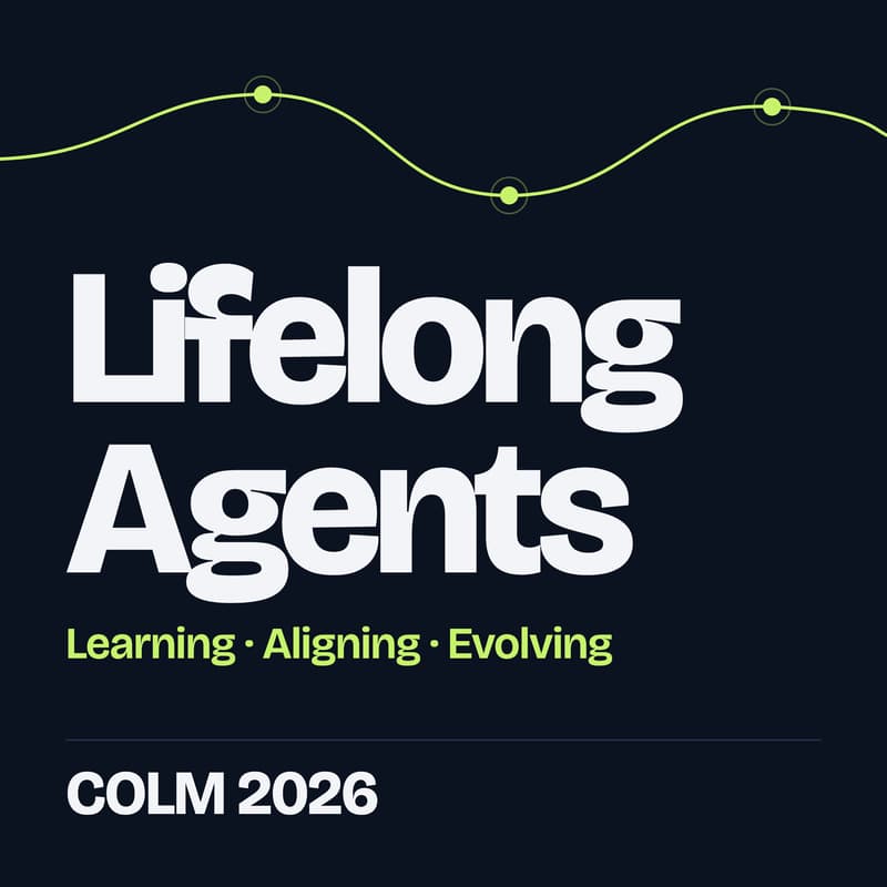 Cover Image for Lifelong Agents Workshop @ COLM 2026