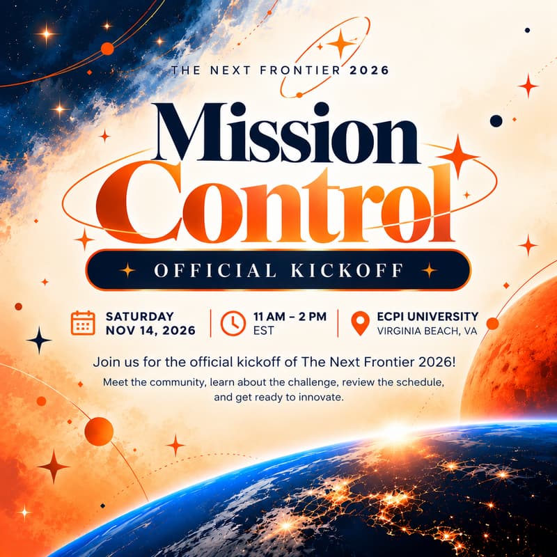 Cover Image for The Next Frontier | Mission Control