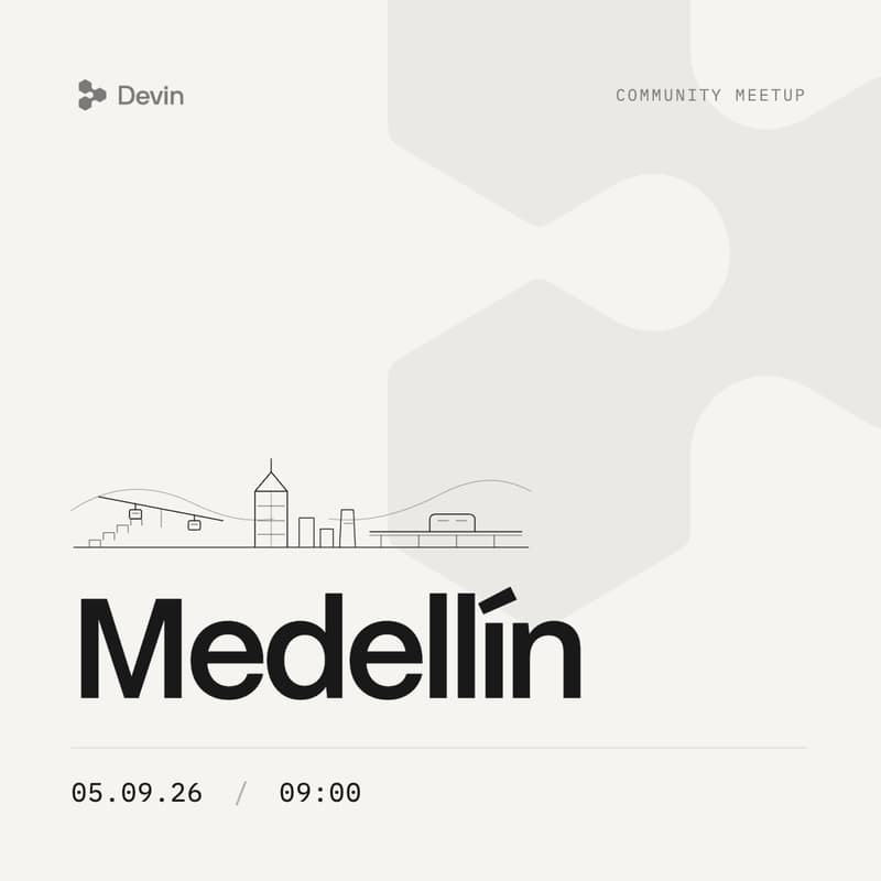 Cover Image for Devin Medellín Meetup